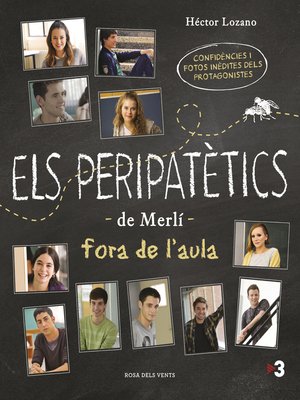 cover image of Els peripatètics de Merlí fora de l'aula